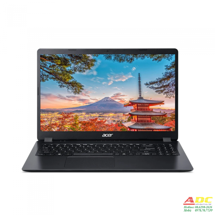 Laptop ACER Aspire 3 A315-56-38B1 NX.HS5SV.00G (15.6" Full HD/Intel Core i3-1005G1/4GB/256GB SSD/Windows 11 Home/1.7kg)